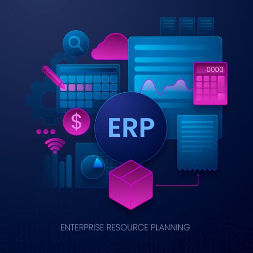 ERP Workflow Diagram