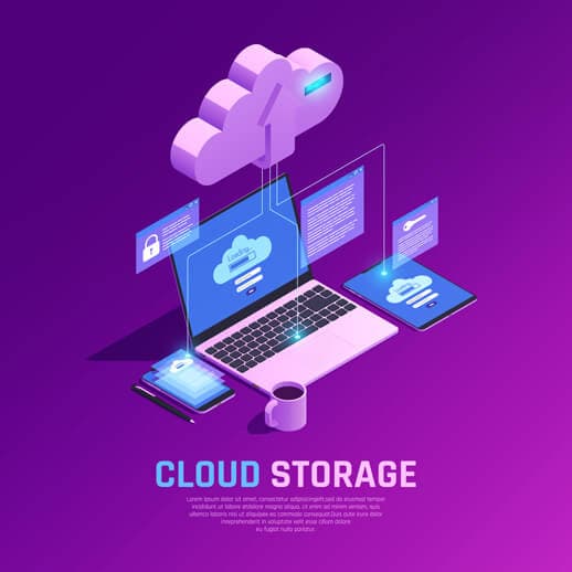 SaaS Architecture Diagram